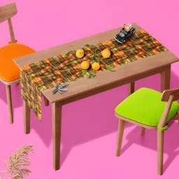ArtzFolio Geometric Printed Table Runner-1