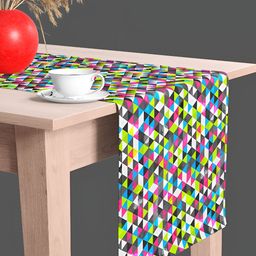 ArtzFolio Geometric Printed Table Runner-50