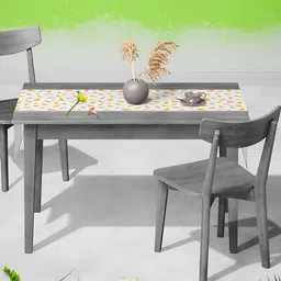 ArtzFolio White Printed Table Runners-31
