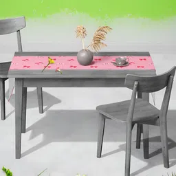 ArtzFolio Pink Quirky Printed Table Runner-23