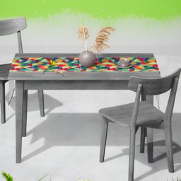 ArtzFolio Green Printed Table Runners-14