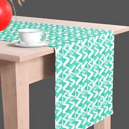 ArtzFolio Geometric Printed Table Runner-1