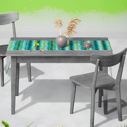ArtzFolio Velvet Dining Center Table Runner-44