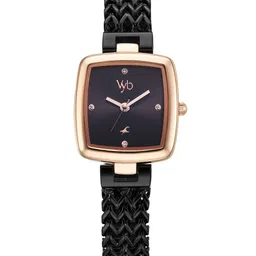 Fastrack Women Vyb Showstopper Bracelet Style Analogue Watch FV60042KM01W-image-6