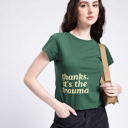 glitchez Urban Cool Typography Printed T-shirt-image-45