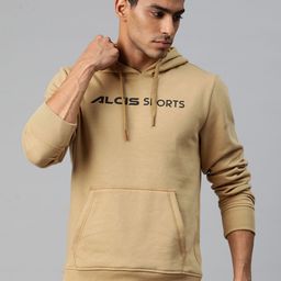 Alcis Men Printed Hooded Navigator Sweatshirt-picture-19