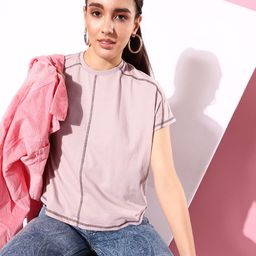 The Roadster Lifestyle Co. Extended Sleeves Cut Outs T-shirt-picture-43