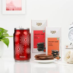 Evergreen Bliss Personalized Hamper For Women-picture-34