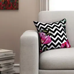 SEJ by Nisha Gupta Multicolor Cushion Covers - Set of 1-18