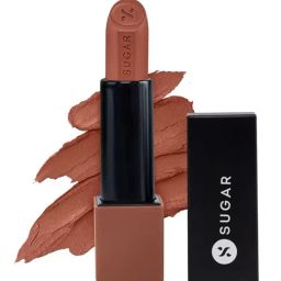 SUGAR Cosmetics Glide Peptide Serum Lipstick 03 Sahara Sands - 3 ml-18