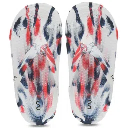 Doubleu Women's Multicolor Flip Flops-picture-36