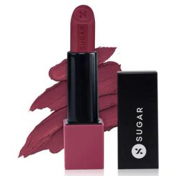 SUGAR Cosmetics Glide Peptide Serum Lipstick 06 Moscow Mulberry - 3 ml-image-11
