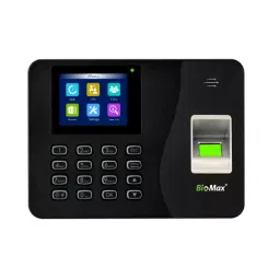 Biomax N-WL20 Fingerprint Time Attendance System Biometric Machine-21