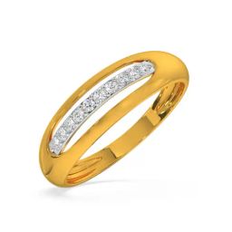 Kisna Diamond & Gold Jewellery Hattie for her 14k (585) Diamond & Gold Ring For Women-image-42