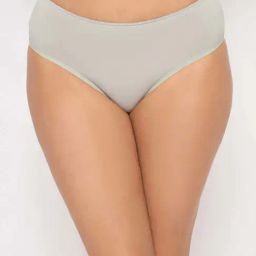 Clovia Grey Regular Fit Panties-image-92