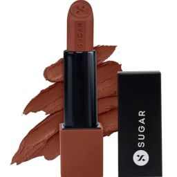 SUGAR Cosmetics Glide Peptide Serum Lipstick 07 Tuscany Truffle - 3 ml-22