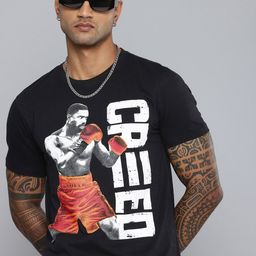 Creed No Surrender Cotton T-shirt-image-72