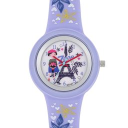ZOOP from TITAN by Titan Girls Off-White Printed Dial Watch 26006PP02-26