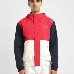 Levi's Multicolored Regular Fit Colour Block Jacket-image-86
