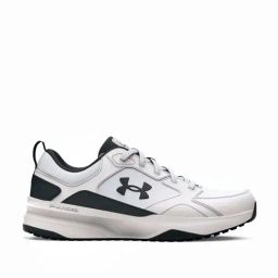 Under Armour Men's White Running Shoes-image-29