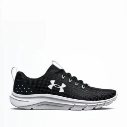 Under Armour Men's Black Running Shoes-image-25