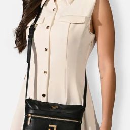 LAVIE LUXE Black Small Cross Body Bag-image-65