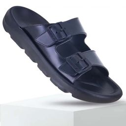 FLITE Men Black Flip Flops-image-55
