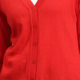 Monte Carlo Red Regular Fit Sweater image 4