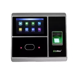 Biomax N-UFACE 602 Multi-Bio Time Attendance and Access Control System Biometric Machine image 2