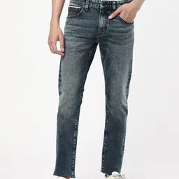 Passion Men Slim Fit Mid Rise Stretchable Cotton Jeans-image-71