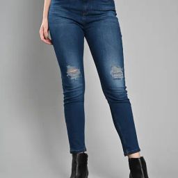 Izel Blue Skinny Fit Jeans-image-32