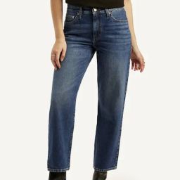 Levi's 94 Blue Cotton Relaxed Fit Jeans-image-43