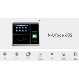 Biomax N-UFACE 602 Multi-Bio Time Attendance and Access Control System Biometric Machine image 4