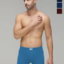 AMUL COMFY Pack Of 4 Cotton Long Trunks AC-FCTRIE-NVY-AF-MA-SB-XS-4PC-picture-43