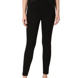 Mode by Red Tape Black High Rise Leggings-image-98