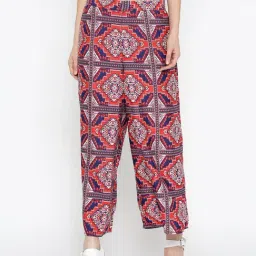 Sera Multicolor Printed Palazzos-image-31