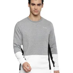 ALCIS Grey Round Neck Sweatshirt-picture-21