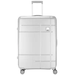 VIP Zorro Silver Textured Hard Large Trolley Bag - 55 cm-image-75