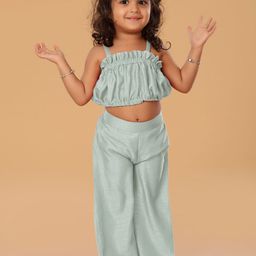The Mini Trunk Girls Top With Trousers Clothing Set-image-64