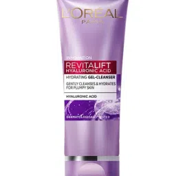 L'Oreal Paris Revitalift Hyaluronic Acid Hydrating Gel Cleanser - 100 ml-image-35