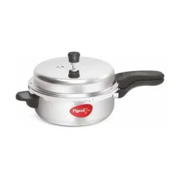 Pigeon Silver & Black Aluminium Pressure Cooker (6 L) - Set of 1-image-14