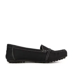 Bata Women's Black Casual Loafers-picture-40