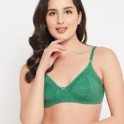 Clovia Green Non Padded Bra-picture-32