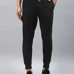 Red Tape Black Regular Fit Sports Joggers-image-87