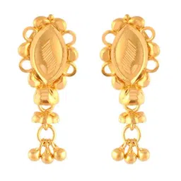 P.C. Chandra Jewellers 22k Gold Earrings for Women-picture-34