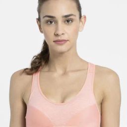 Jockey Peach Sports Bra-image-38