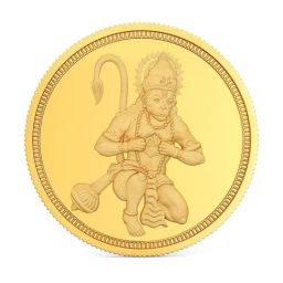 Joyalukkas Lord Hanuman 22k (916) 4gm Gold Coin-image-38