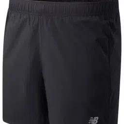 New Balance Black Mid Rise Shorts-picture-23