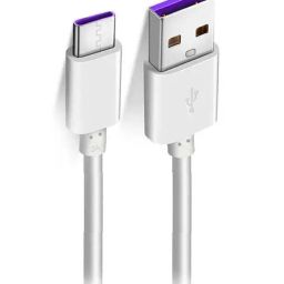 Moerdon MUC- C5A Fast Charging Data transfer Cable (White)-image-14