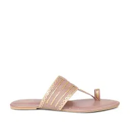 Inc.5 Women's Peach Toe Ring Sandals-image-59